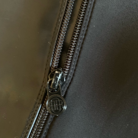 Women's Size 7.5 Dana Buchman Black Leather Boots - Picture 5 of 13